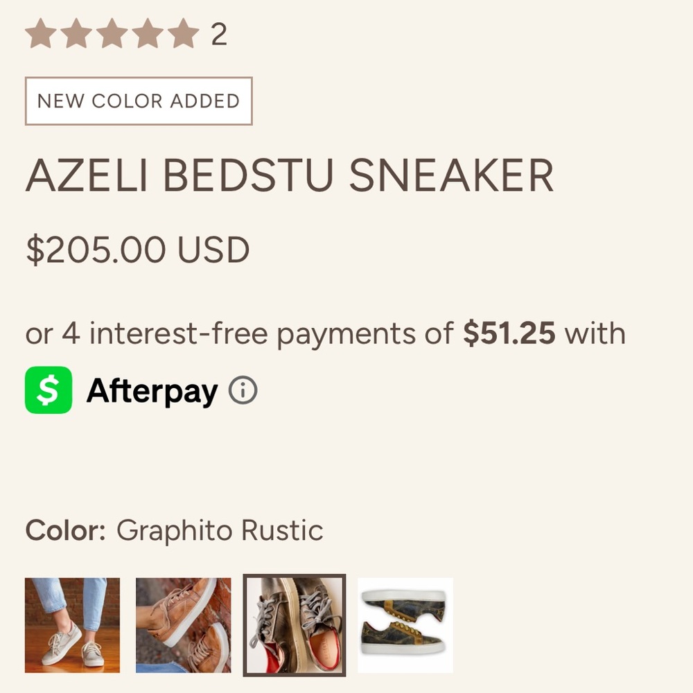 BED STU- WOMENS/UNISEX sz 11 AZELI Brown distressed Leather Sneakers White Soles - Picture 3 of 9